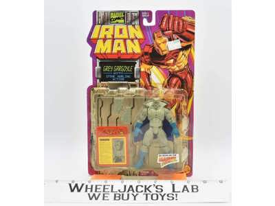 Grey Gargoyle Iron Man Marvel Comics 1994 Toy Biz NEW MOSC Action Figure