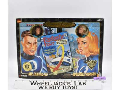 Mr. Fantastic & Invisible Woman Special Edition Marvel Comics 1998 Toybiz MISB