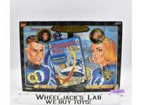 Mr. Fantastic & Invisible Woman Special Edition Marvel Comics 1998 Toybiz MISB