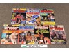 WWF Lot of 7 The Wrestler Magazine 1989 Road Warriors Hulk Luger Flair Sting