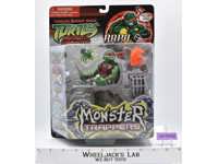 Raph Monster Trappers TMNT Mutants & Monsters 2005 Playmates MOSC NEW