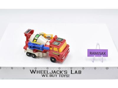 Quickmix Targetmaster 100% Complete 1987 Vintage G1 Transformers Action Figure