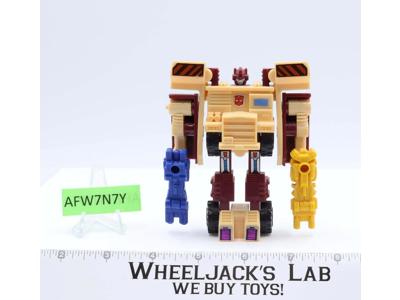Landfill Targetmaster 100% Complete 1987 Vintage G1 Transformers Action Figure