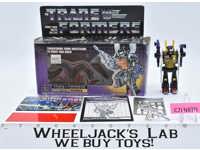Kickback MIB NEAR MINT FIG 100% Complete 1985 Vintage Hasbro G1 Transformers