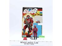 Crimson Guard V1 Complete W/ Cardback 1985 G.I. Joe Hasbro Vintage Action Figure