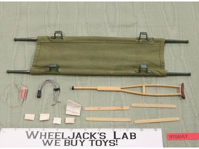 GI Joe Equipment Sets Marine Medic 1964 Vintage Hasbro 12" Accessory