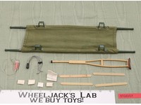 GI Joe Equipment Sets Marine Medic 1964 Vintage Hasbro 12" Accessory