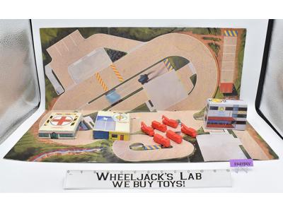 Test Track 500 Playset 1988 Micro Machines Galoob