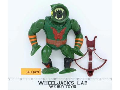 Leech 100% Complete He-Man Masters of the Universe Vintage MOTU 1985 Mattel