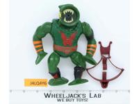 Leech 100% Complete He-Man Masters of the Universe Vintage MOTU 1985 Mattel
