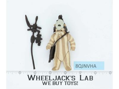 Logray Ewok 100% Complete Star Wars ROTJ 1983 Vintage Kenner NO REPRO