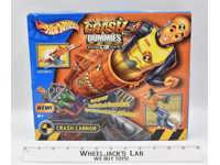 Crash Cannon The Incredible Crash Dummies 2004 Hot Wheels Mattel NEW SEALED MISB