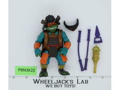 Samurai Mike Michelangelo Movie III 3 Teenage Mutant Ninja Turtles 1993 Vintage