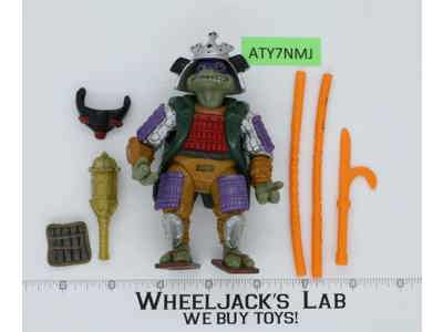 Samurai Don Movie III Teenage Mutant Ninja Turtle TMNT 1993 Playmates Figure