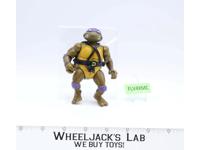 Donatello SOFT HEAD Teenage Mutant Ninja Turtle TMNT 1988 Playmates Figure