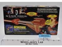 Klingon Disruptor Complete W/Box Star Trek Generations 1995 Playmates