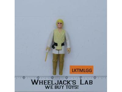 Luke Skywalker Farmboy 100% Complete Star Wars No Repro 1977 Action Figure