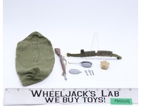 Bivouac Sleeping Bag Equipment Set GI Joe 1964 Hasbro Vintage 12" Accessory