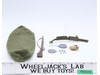 Bivouac Sleeping Bag Equipment Set GI Joe 1964 Hasbro Vintage 12" Accessory