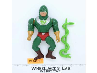 King Hiss He-Man Masters of the Universe MOTU 1986 Mattel