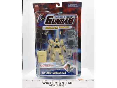 RX-79(G) Gundam Ez8 #2 Deluxe Edition Mobile Suit Gundam 2001 Bandai NEW MOSC