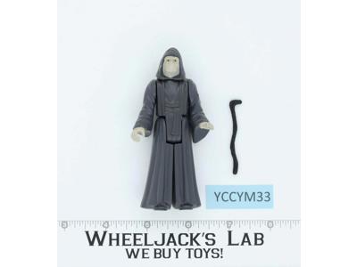 Emperor Palpatine 100% Complete Star Wars ROTJ Vintage 1984 Kenner NO REPRO