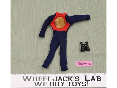 Super Joe Paths of Danger Complete Outfit GI Joe 1977 Hasbro 9" Accessory