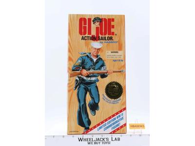 Action Sailor GI Joe Commemorative Edition 1995 Hasbro Figure NEW MISB SEALED