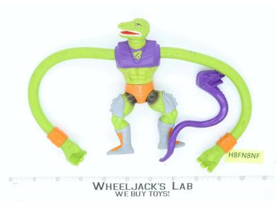 Squeeze 100% Complete He-Man Masters of the Universe MOTU 1987 Mattel Figure