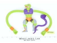 Squeeze 100% Complete He-Man Masters of the Universe MOTU 1987 Mattel Figure