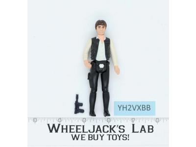 Han Solo BIG HEAD 100% Complete Star Wars 1977 Kenner NO REPRO
