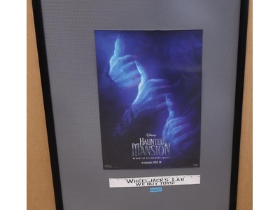 Haunted Mansion Beware of Hitchhiking Ghosts SDCC 2023 Disney 13" x 19" Poster