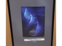 Haunted Mansion Beware of Hitchhiking Ghosts SDCC 2023 Disney 13" x 19" Poster