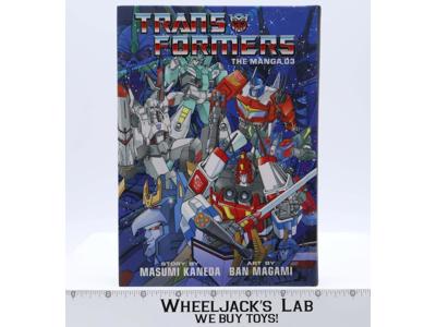 Transformers The Manga Volume 3 by Masumi Kaneda 2020 Hasbro