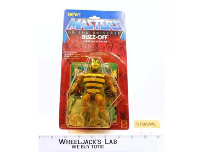 Buzz-Off He-Man Masters of the Universe MOTU 1983 Mattel MOSC SEALED NEW