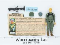 Short Fuze V1 Straight Arms 100% Complete G.I. Joe 1982 Hasbro Vintage Figure