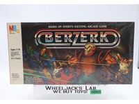 Berzerk Board Game 1983 Milton Bradley Vintage NEW MISB SEALED