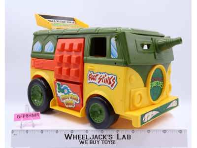 Party Wagon 100% Complete Teenage Mutant Ninja Turtles TMNT 1989 Playmates