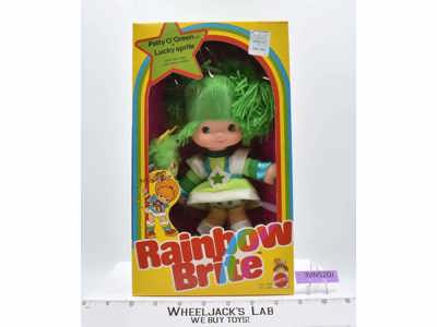 Patty O'Green & Lucky Sprite Rainbow Brite 1983 Mattel Figure NEW MISB SEALED
