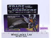 Kickback W NICE FIGURE & BOX 100% Complete 1985 Vintage Hasbro G1 Transformers