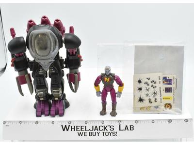 Phaeton w/ Command E-Frame 1993 Exo-Squad Vintage Playmates Action Figure