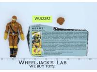 W.O.R.M.S. V1 1987 G.I. Joe Hasbro Vintage Action Figure