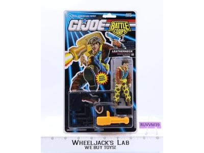 Leatherneck Battle Corps G.I. Joe ARAH 1992 Hasbro MOSC Action Figure