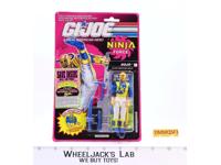 Dojo Ninja Force GI Joe 1991 Hasbro Action Figure NEW MOSC SEALED