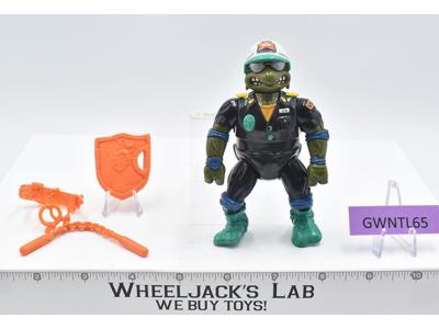 Make My Day Leo Teenage Mutant Ninja Turtle TMNT 1991 Vintage Playmates