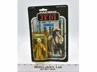 Logray Medicine Man 65 Back Star Wars ROTJ 1983 Kenner Vintage MOSC