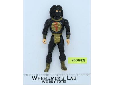 Chuck Norris Super Ninja Warrior Karate Kommandos Kenner 1986 Vintage Figure