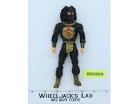 Chuck Norris Super Ninja Warrior Karate Kommandos Kenner 1986 Vintage Figure