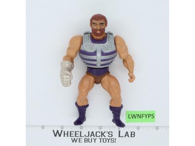 Fisto He-Man Masters of the Universe MOTU Mattel 1984 Vintage Action Figure