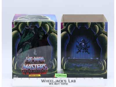 Evil Seed Masters of the Universe Classics Filmation 2015 Mattel NEW MIB